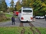Technischer Einsatz - Busbergung